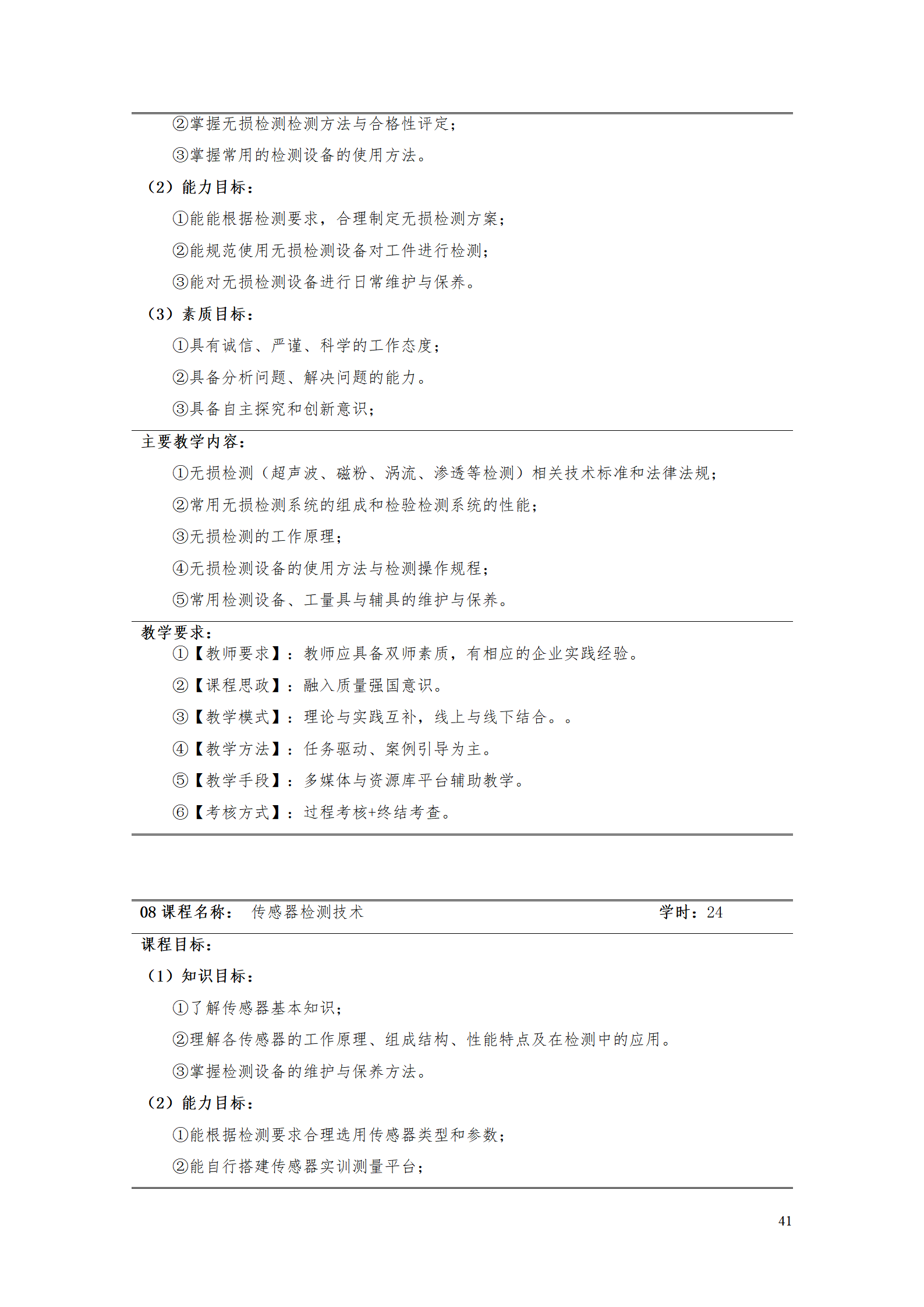 湖南机电职院2021级工业产品质量检测技术专业人才培养方案_43.png