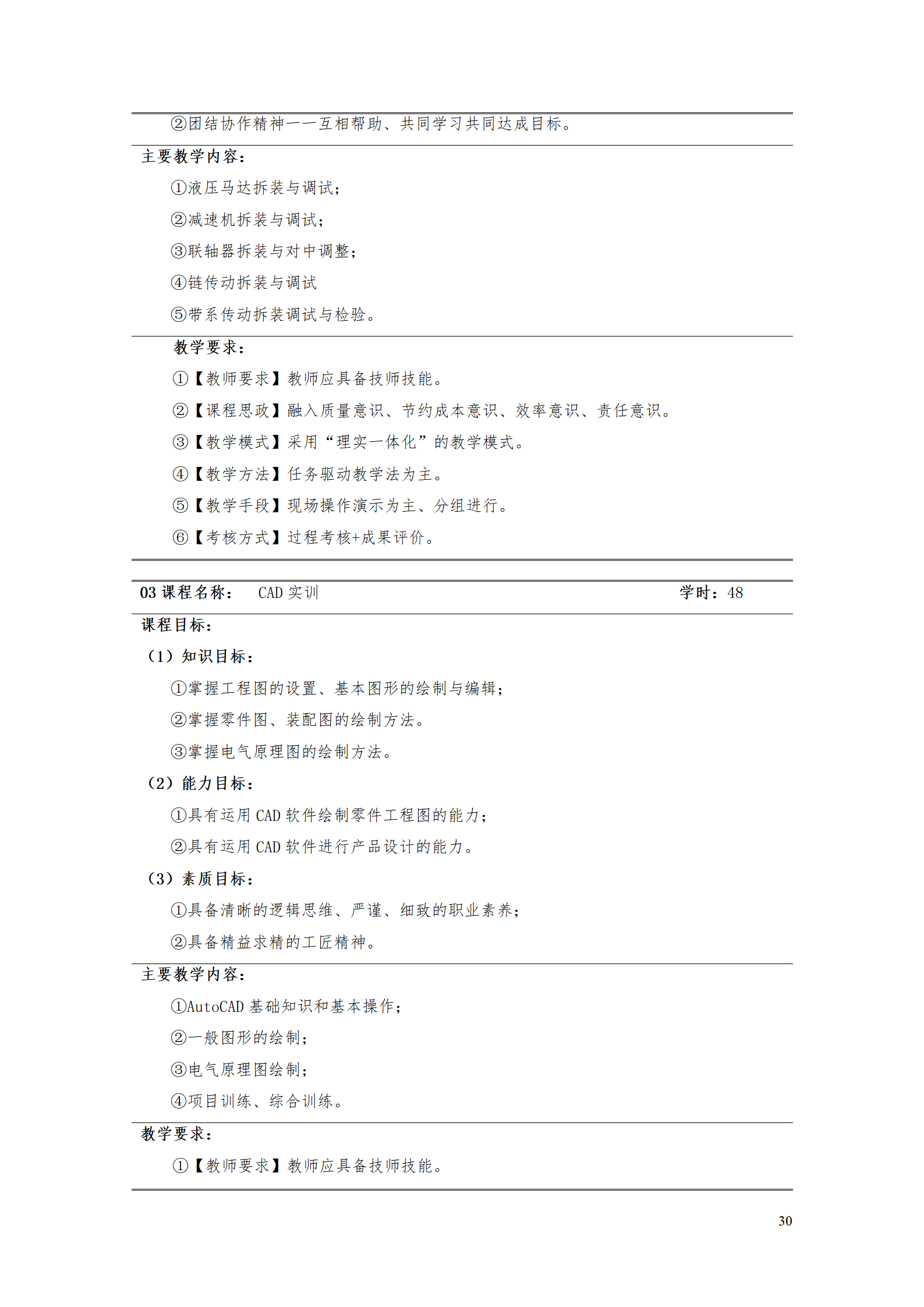 24848威尼斯2021级智能制造装备技术专业人才培养方案7.30_32.png