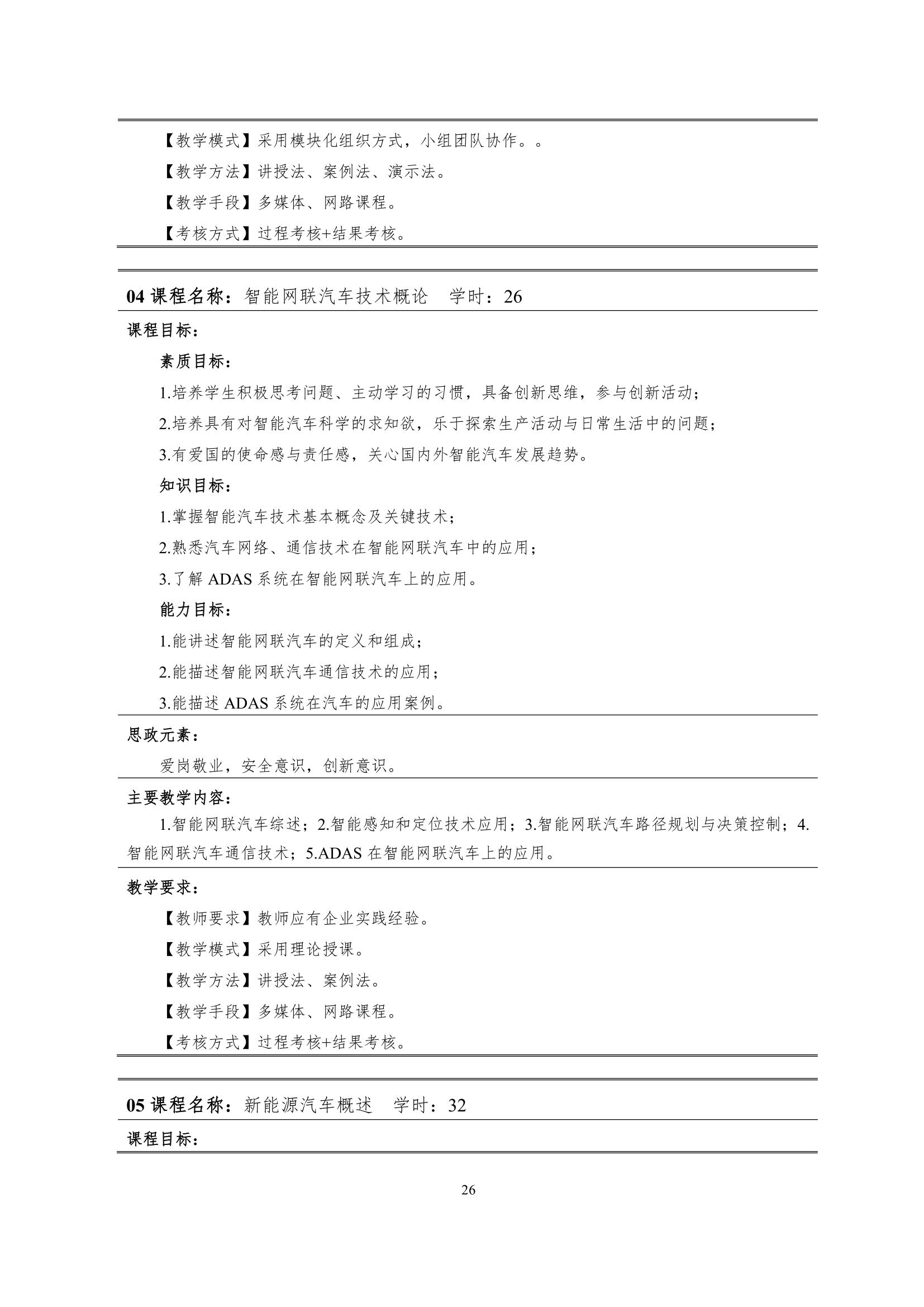 24848威尼斯2022级智能网联汽车技术专业人才培养方案-20220510-v9.0_28.jpg