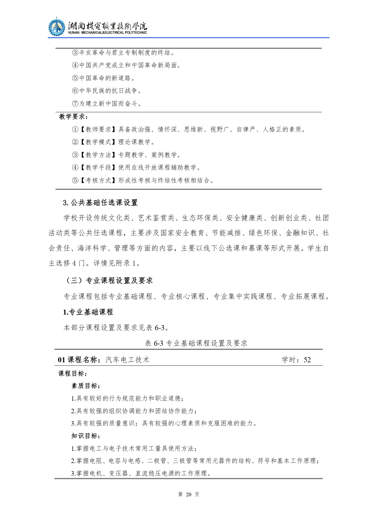 24848威尼斯2022级汽车检测与维修技术专业人才培养方案V10.0_page-0022.jpg