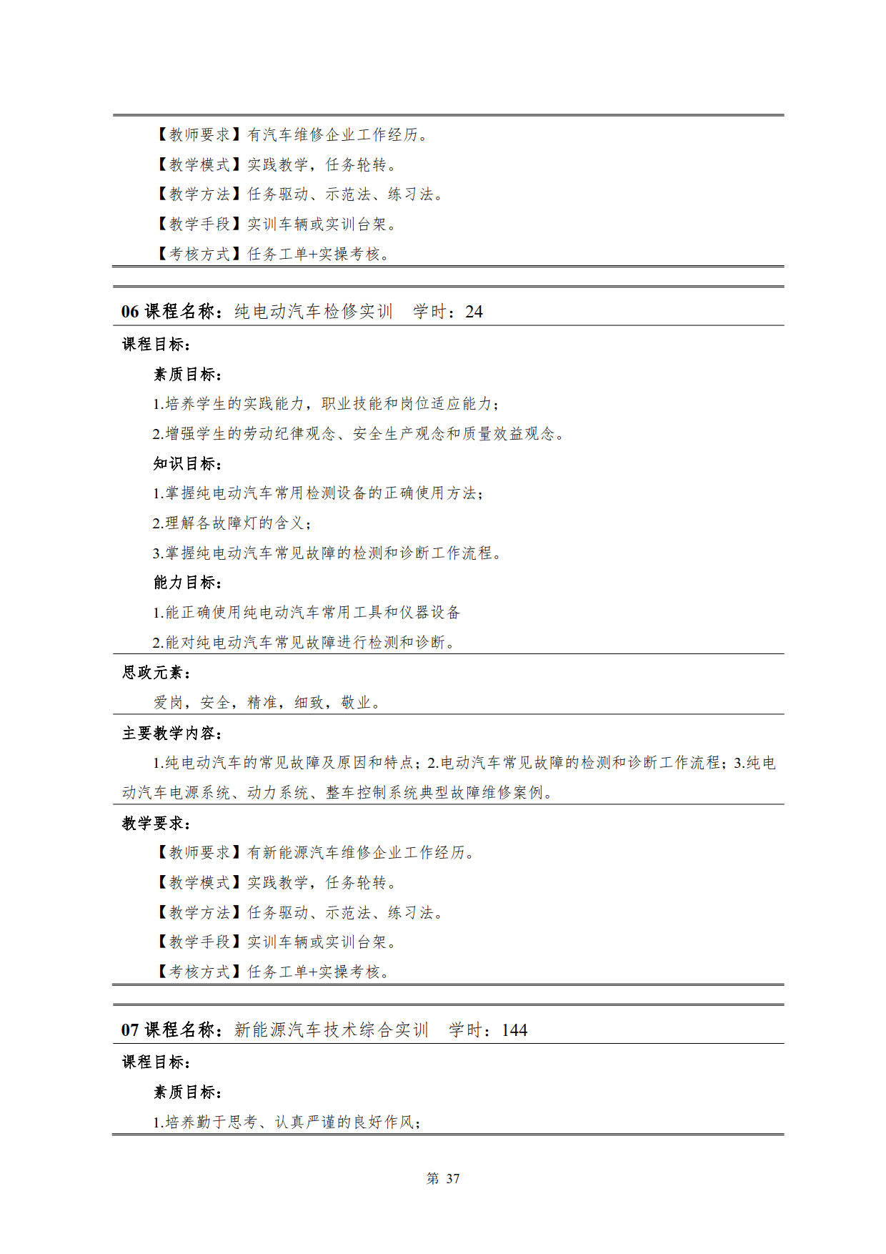 24848威尼斯2022级新能源汽车技术专业人才培养方案(V5)_39.jpg