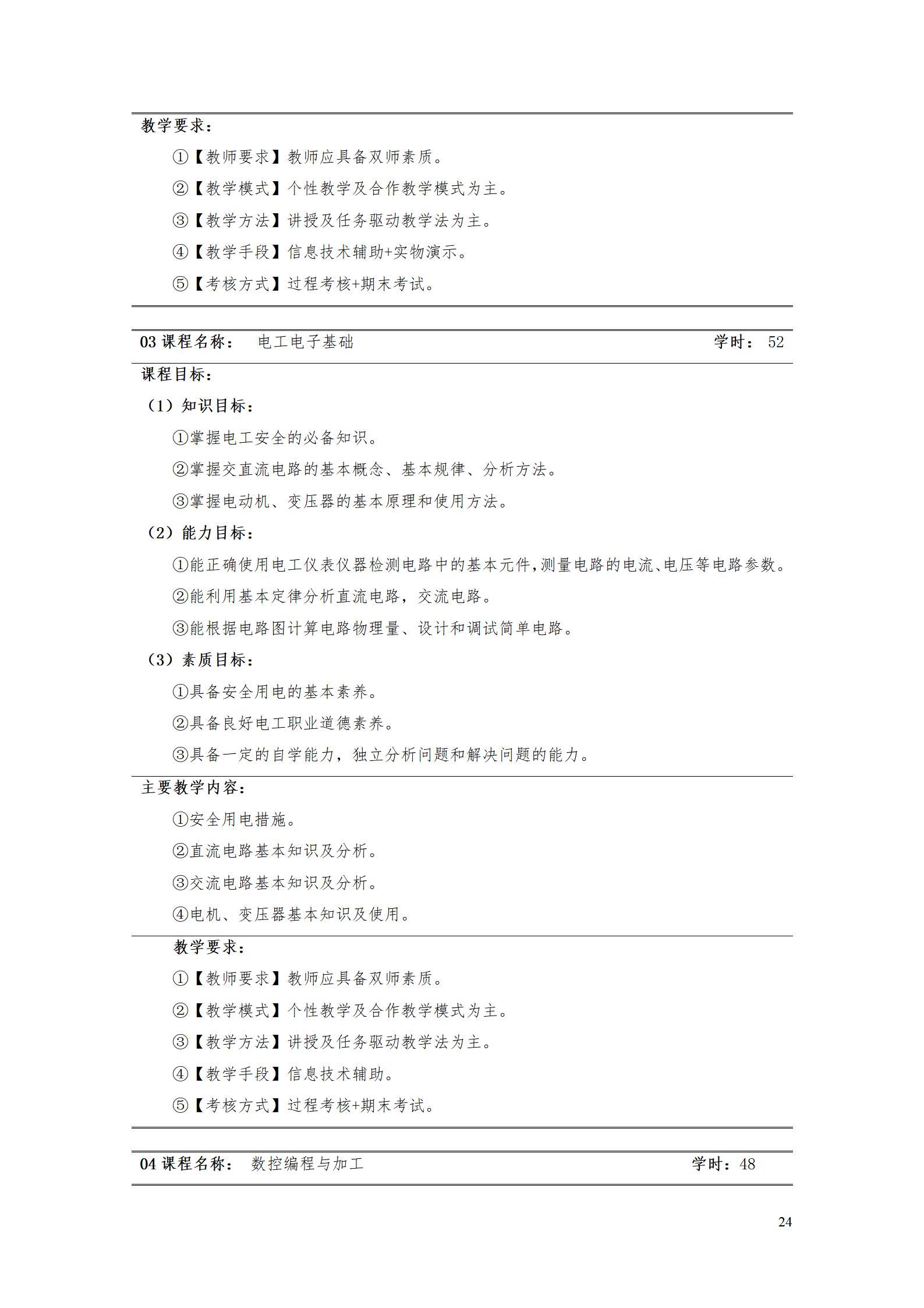 24848威尼斯2022级智能制造装备技术专业人才培养方案20220905_26.jpg