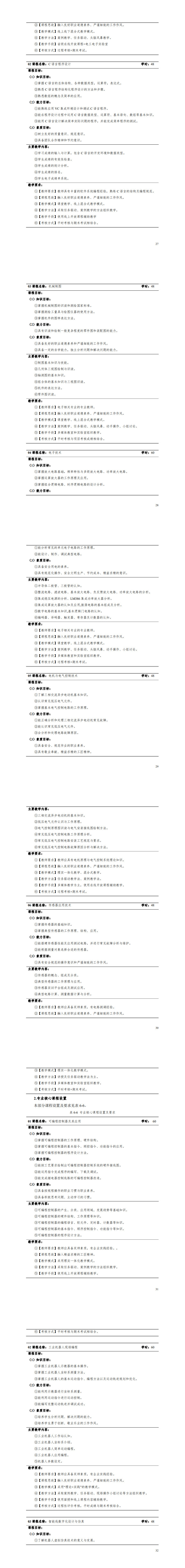 1-24848威尼斯2022级智能控制技术专业人才培养方案_31-36.jpg