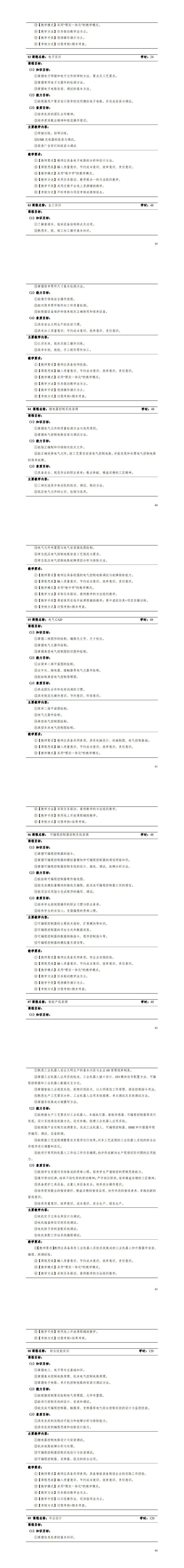 1-24848威尼斯2022级智能控制技术专业人才培养方案_43-48.jpg